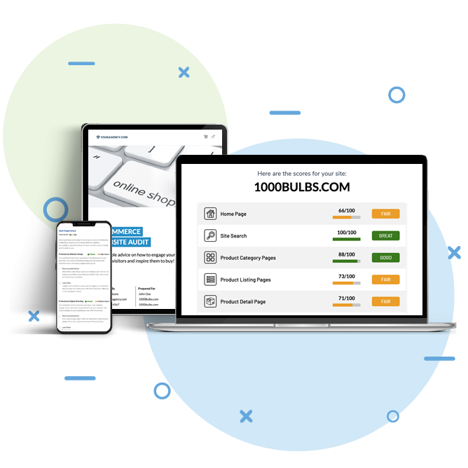 Data-driven ecommerce website insights to turn challenges into client wins