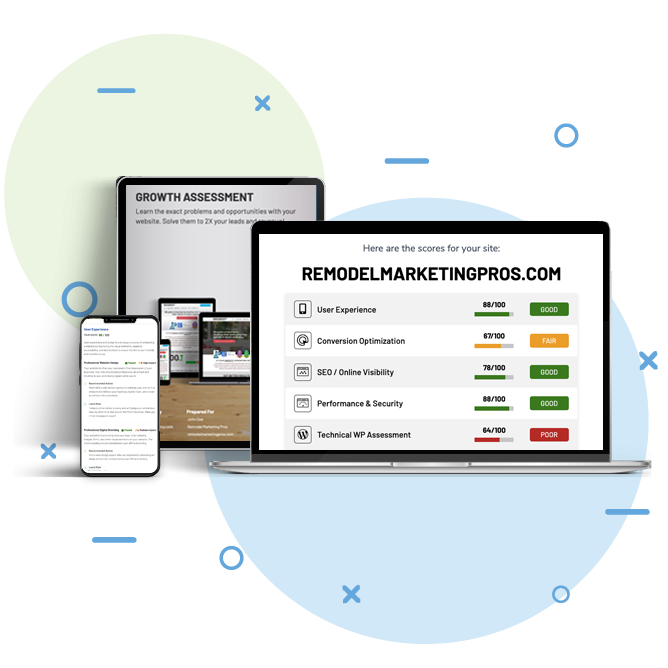 Data-driven website insights to turn challenges into client wins