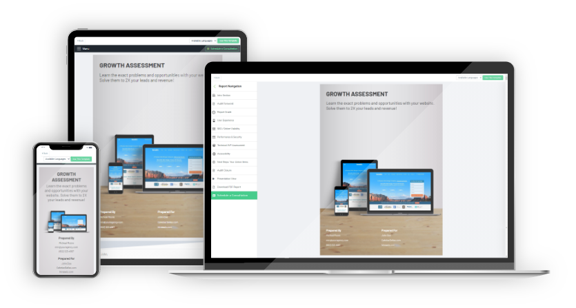 Experience for yourself why My Web Audit is the best MySiteAuditor alternative