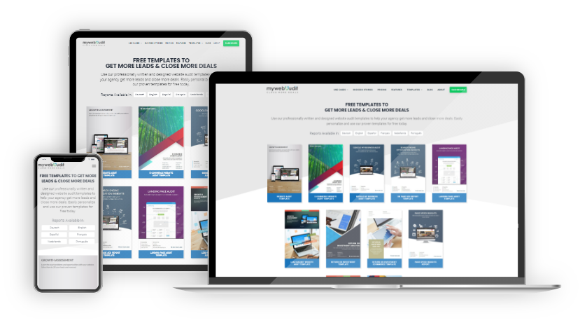 Experience for yourself why My Web Audit is the best WooRank alternative
