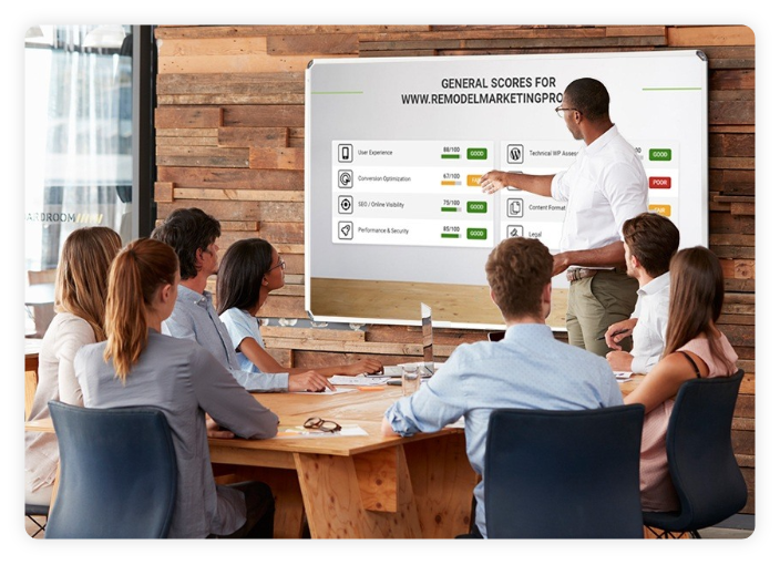 My Web Audit is the best WooRank alternative for agencies to generate more leads and close more sales