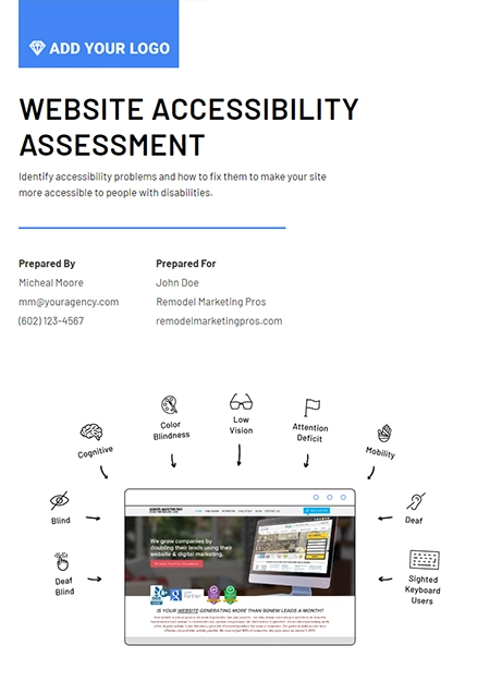 Accessibility Audit Template