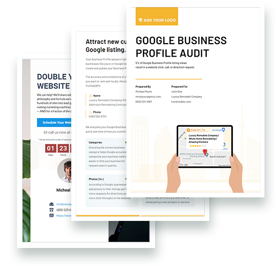 Google My Business Profile Audit Tool