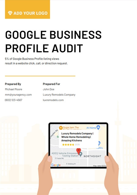 GBP / GMB Audit Template