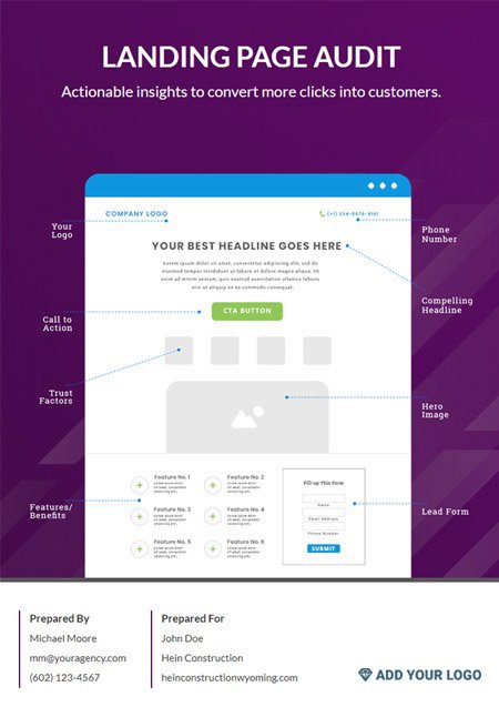 Landing Page Audit Report
