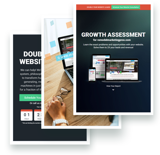 Lead Magnet Website Audit Report Preview