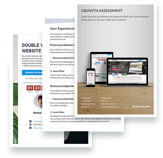 Website Audit Report Preview