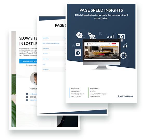 Page Speed Insights Report Preview