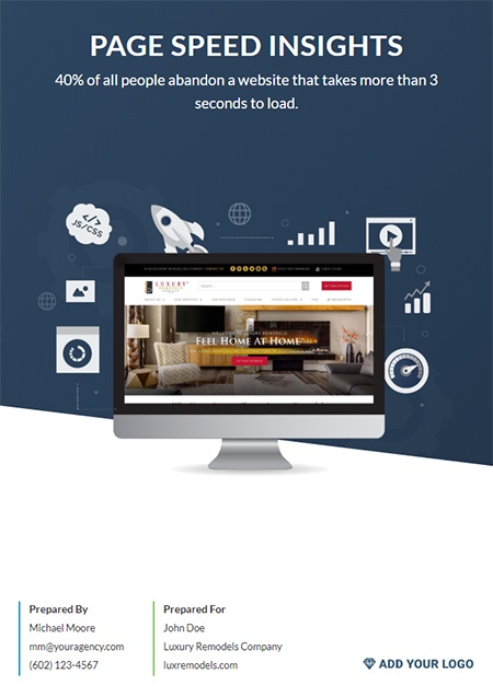 Page Speed Insights Audit Report