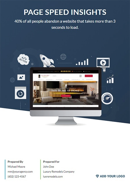 Page Speed Audit Template