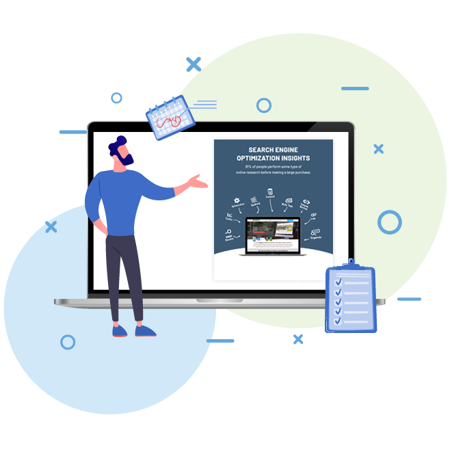 Run a comprehensive SEO audit to uncover your client's growth opportunities