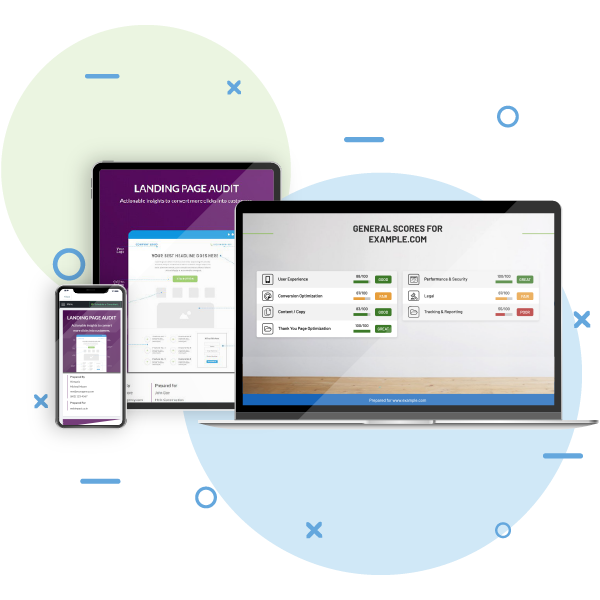 Get the most important landing page optimization insights all in one place