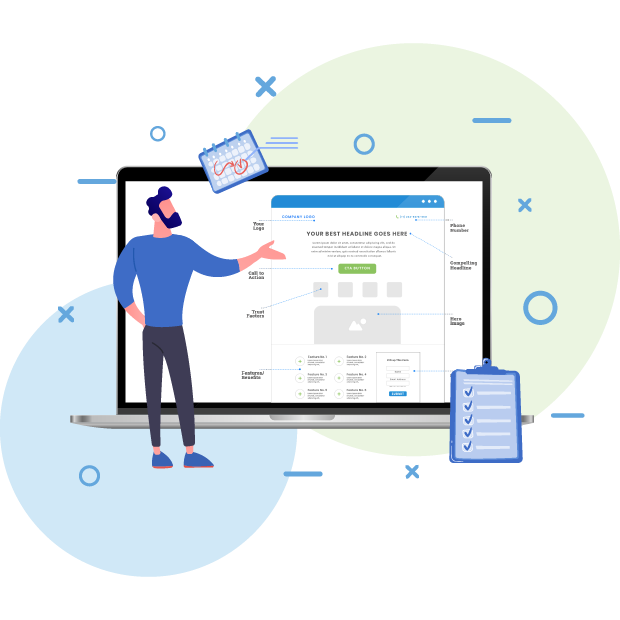 Run a Landing Page audit to discover opportunities