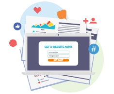 Attract attention - MY WEB AUDIT