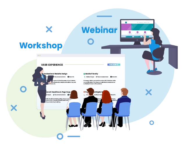 Turn your audience into customers