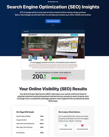 Search Engine Optimization