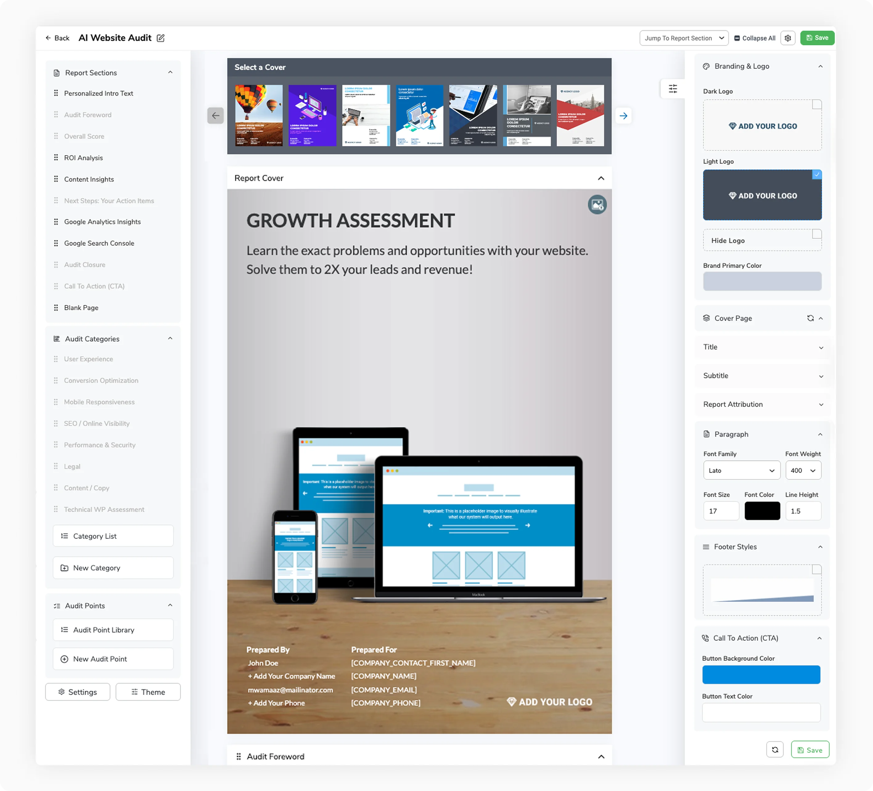 Our AI audit process