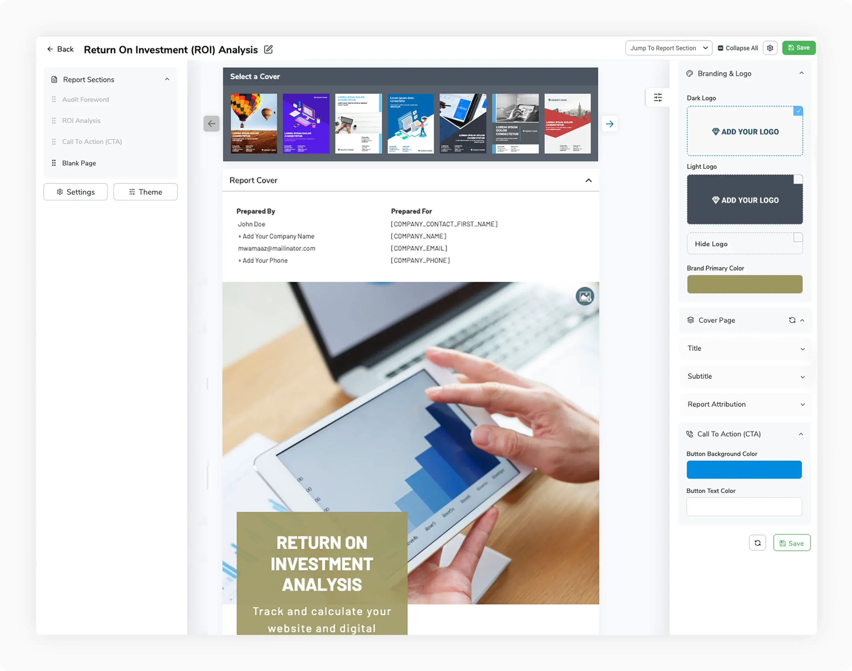 Our ROI audit process: Financial clarity in minutes