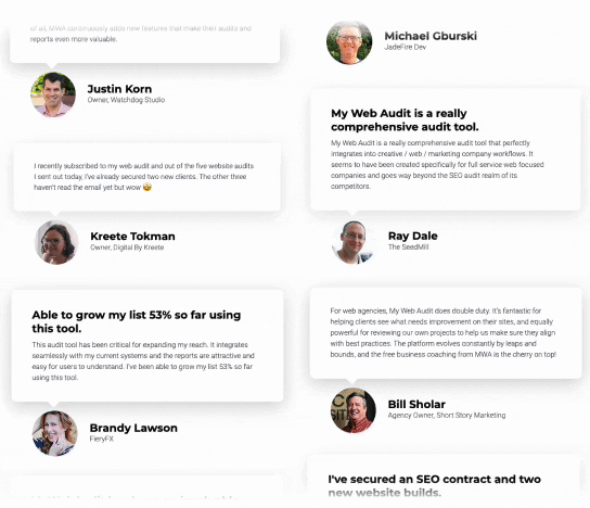 We believe in making things better