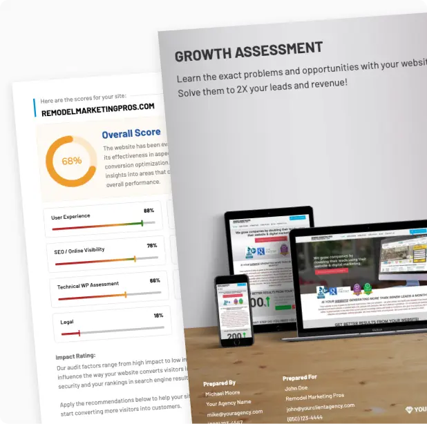 AI Website audit template